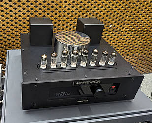 Підсилювач із ЦАП Lampizator Amber Amp/DAC