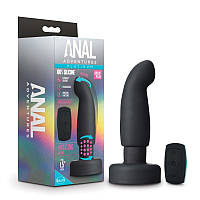 Анальный вибратор Blush Anal Adventures Platinum Circuit Plug TP, код: 7829051