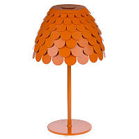 Настольная лампа Чешуя Brille 60W BL-117 Оранжевый BM, код: 7271125