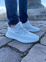 Adidas Yeezy Boost 350 v2 Static (Топ качество) Чоловічі кросівки 40 (25,5 см) Адідас Ізі буст 350 статік білі