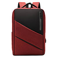 Рюкзак противоударный Digital для ноутбука 15,6 Красный (IBN030R) BM, код: 6759790