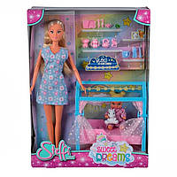 Набор кукольный Steffi Сладкие сны с светящейся в темноте девочкой и кроватью Simba IG-OL1859 IX, код: 8296899