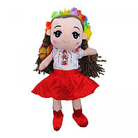 Лялька м'яка Маленька україночка 36 см MIC (SEL-0015) BB, код: 8403804