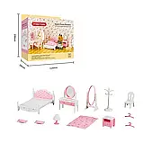 Набір меблів для ляльок або флакових фігурок  (аналог Sylvanian families)  арт. D 12, фото 3