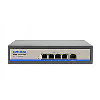 Коммутатор 4-портовый с PoE Commax CIOT-H4L2 TV, код: 7396888