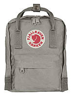 Рюкзак Fjallraven Kanken Mini Fog (1004-23561.021) BX, код: 5865022