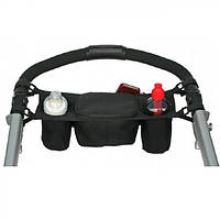 Органайзер для коляски Baby Stroller Tray-0087S Черный PZ, код: 6631805