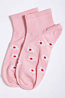Жіночі шкарпетки персикового кольору з візерунком 164R511 Шугуан 37-40 SC, код: 8236592