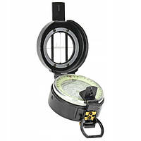 Компас BRITISH METAL LENSATIC COMPASS Mil Tec Британський вінтаж 15791000 XN, код: 8447068