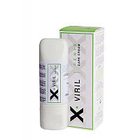 Крем стимулює Ruf X-Viril penis care cream 75 мл SC, код: 7724105