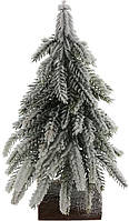 Декоративная елка в снегу 12х12х19см на подставке BonaDi DP219393 UT, код: 8260426