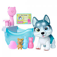 Игровой набор Pumper Pets Хаски з ванною Simba OL185977 OM, код: 8249594