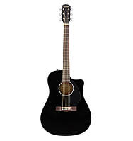 Электроакустическая гитара Fender CD-60SCE Black WN TP, код: 7342008