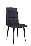 Стул Max's furniture Мичиган 02 Черный Темно-коричневый ML, код: 8145983