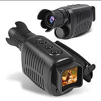 Прибор ночного виденья инфракрасный 300 м с записью видео 1080P HD и 5X цифровым зумом.