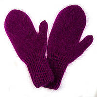 Рукавиці Malisa УМКА фіолетовий One Size SC, код: 8224072
