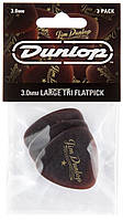 Медіатори Dunlop 494P102 Ameria Brown Large Player's Pack (3 шт.) SC, код: 6556583
