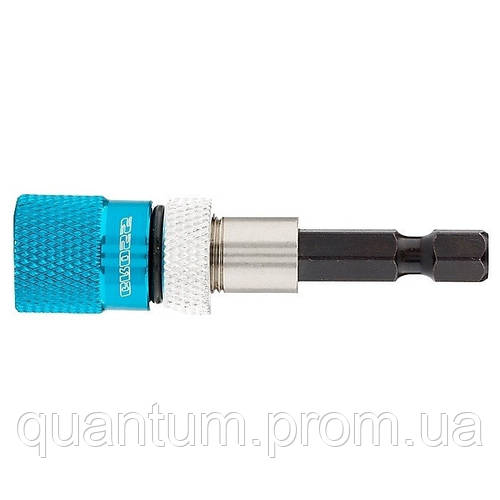 Адаптер для бит с ограничителем и двойным магнитом Gross 1 4 QT, код ...