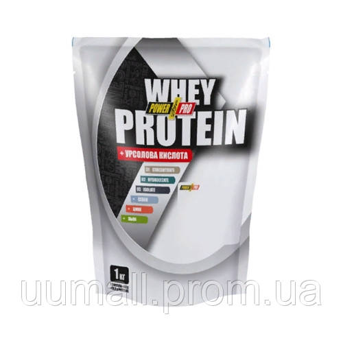 Протеин Power Pro Whey Protein 1000 g 25 servings Condensed Milk UM, код: 7521013 - фото 1 - id-p2157990849
