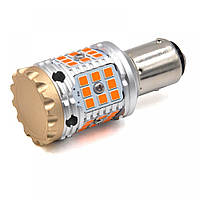 Светодиодные лампы TORSSEN Pro PY21W(1156) Yellow CAN BUS 28W (Комплект 2шт) KM, код: 8028237