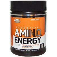 Аминокомплекс для спорта Optimum Nutrition Essential Amino Energy 585 g 65 servings Orange TV, код: 7519766