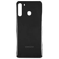 Задняя крышка Walker Samsung A215 Galaxy A21 Original Quality Black NX, код: 8096883
