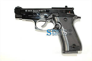 Стартовый пистолет Ekol Special 99 Rev II Black