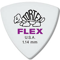 Медиатор Dunlop 456-114 Tortex Flex Triangle Pick 1.14 mm (1 шт.) GR, код: 6557118