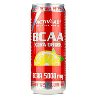 Аминокислота BCAA для спорта Activlab BCAA Xtra Drink 250 ml Lemon IN, код: 7788660