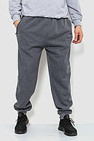 Спортивные штаны мужские на флисе серый 244R4868 Ager 4XL QT, код: 8408630