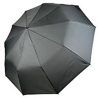 Складной однотонный зонт полуавтомат от Bellissimo антиветер серый М0533-2 TR, код: 8324043