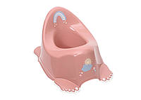 Горшок нескользящий Tega Baby Метео пастельно-розовый ET, код: 7595345