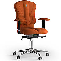 Кресло KULIK SYSTEM VICTORY Ткань без подголовника без строчки Оранжевый (8-909-BS-MC-0510) AG, код: 1669061