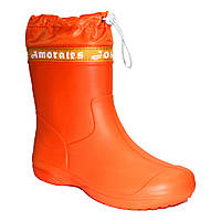 Сапоги женские Jose Amorales 119305 40 Оранжевый GG, код: 7348469