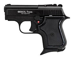 Стартовий пістолет Ekol Tuna cal.8 мм, black (Colt Junior)