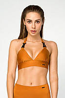 Купальник Топ Designed for Fitness Moto Girl Gold M UP, код: 6627864