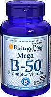 Комплекс Витамин В-50 Puritans Pride 250 капсул (30991) FG, код: 1535994
