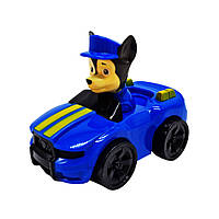 Машина игровая с героем Щенячий патруль Bambi 665PP инерционная Голубой XN, код: 8317641