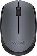 Мышь беспроводная Logitech M170 (910-004642) Grey Black USB PZ, код: 1904343