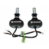 Комплект LED ламп BAXSTER S1 H3 5000K 4000lm с радиатором TH, код: 6720801