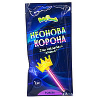 Неоновая корона розовая Partylandia (PL118) GG, код: 8194495