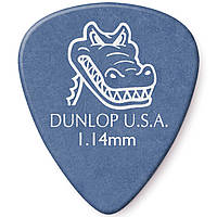 Медиатор Dunlop 4170 Gator Grip Guitar Pick 1.14 mm (1 шт.) BK, код: 6555473