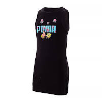 Детское Платье Puma x SPONGEBOB Tank Dress Черный 152 (7d67426701 152) z114-2024