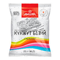 Насіння Кунжут білий ТМ Akura 50 г LW, код: 7737234