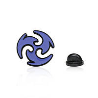 Пин BROCHE Genshin Impact: Electro фиолетовый BRGV113888 QT, код: 8301166