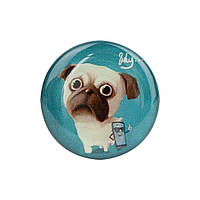 Попсокет держатель-подставка для смартфона ANCHOR PopSocket Circle Pug 02 Разноцветный HH, код: 7845728