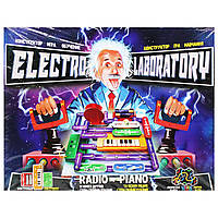 Электронный конструктор Mic Electro Laboratory Radio+Piano (ELab-01-03) DL, код: 7330579