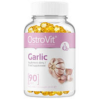 Натуральная добавка для спорта OstroVit Garlic 90 Caps EJ, код: 7520388