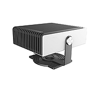Портативный автомобильный обогреватель для лобового стекла SUNROZ W7281 2 в 1 12V 150W Черно- TV, код: 7560551