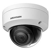 IP-видеокамера 6 Мп Hikvision DS-2CD2163G2-IS (2.8 мм) AcuSense с видеоаналитикой для системы FT, код: 7742962